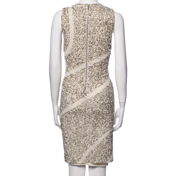 Alice + Olivia Sitara Sequin Dress - Picture 3 of 7